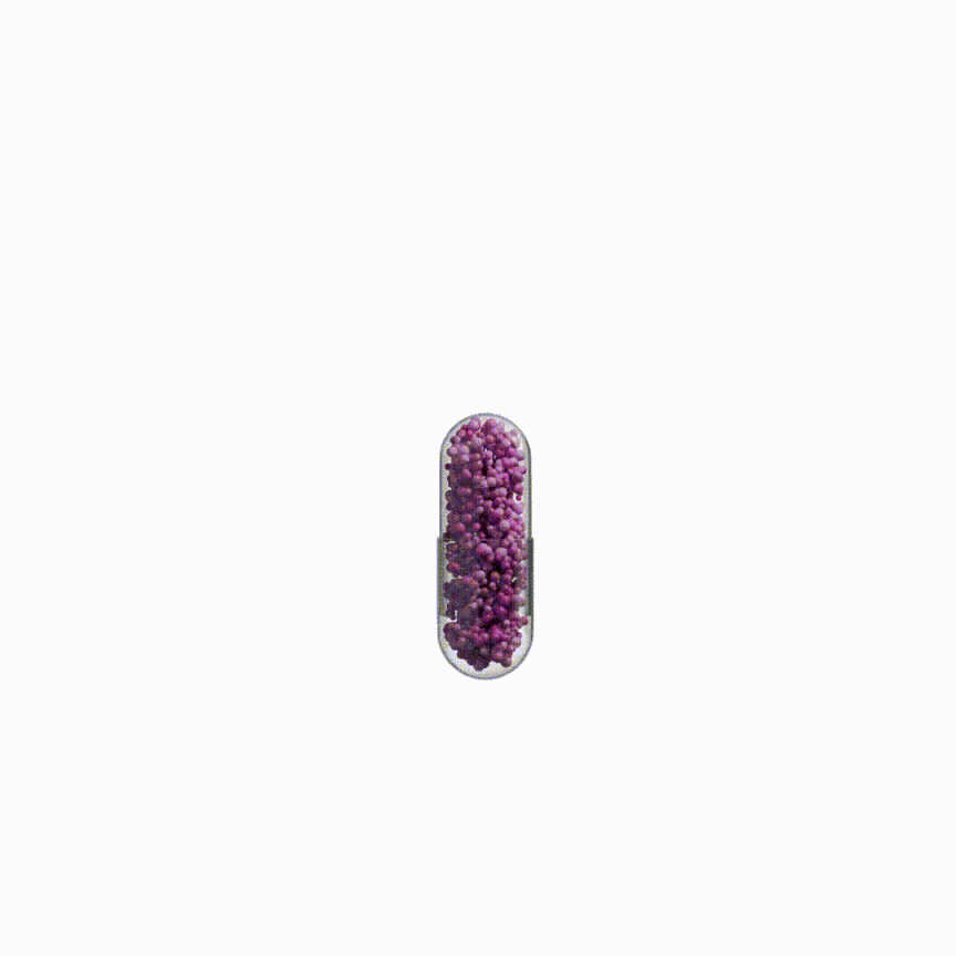 Product ingredient capsule