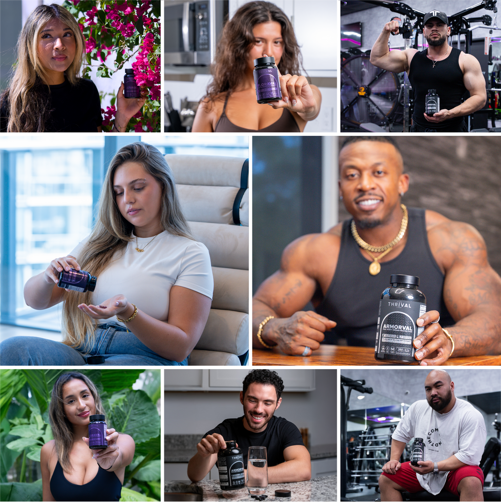 The Story of Thrival Supplements