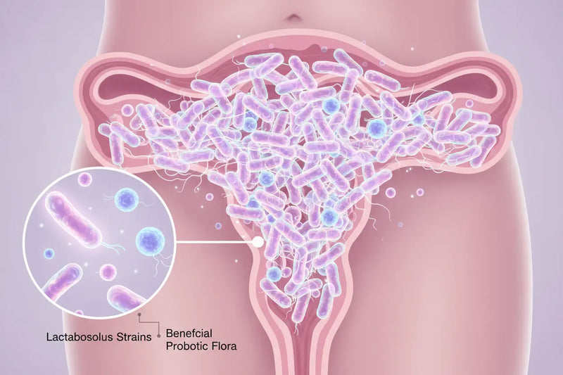 It Rebuilds Your Vaginal Flora with 36 Billion CFU