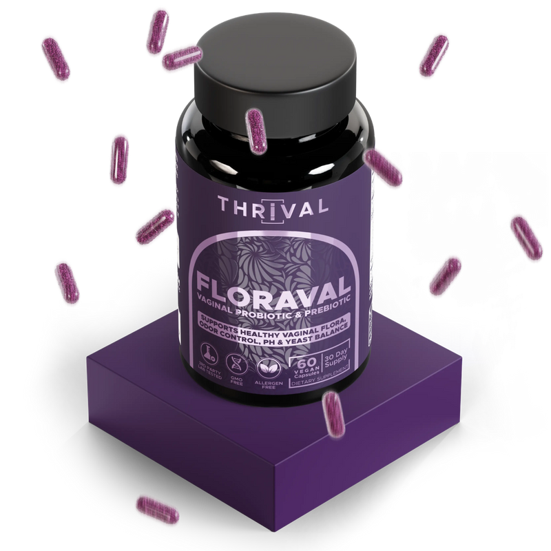 Supplement capsule illustration