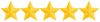 think like a profesonal grafix desginer ganerate 5 star yellow color image tranaferate no bg