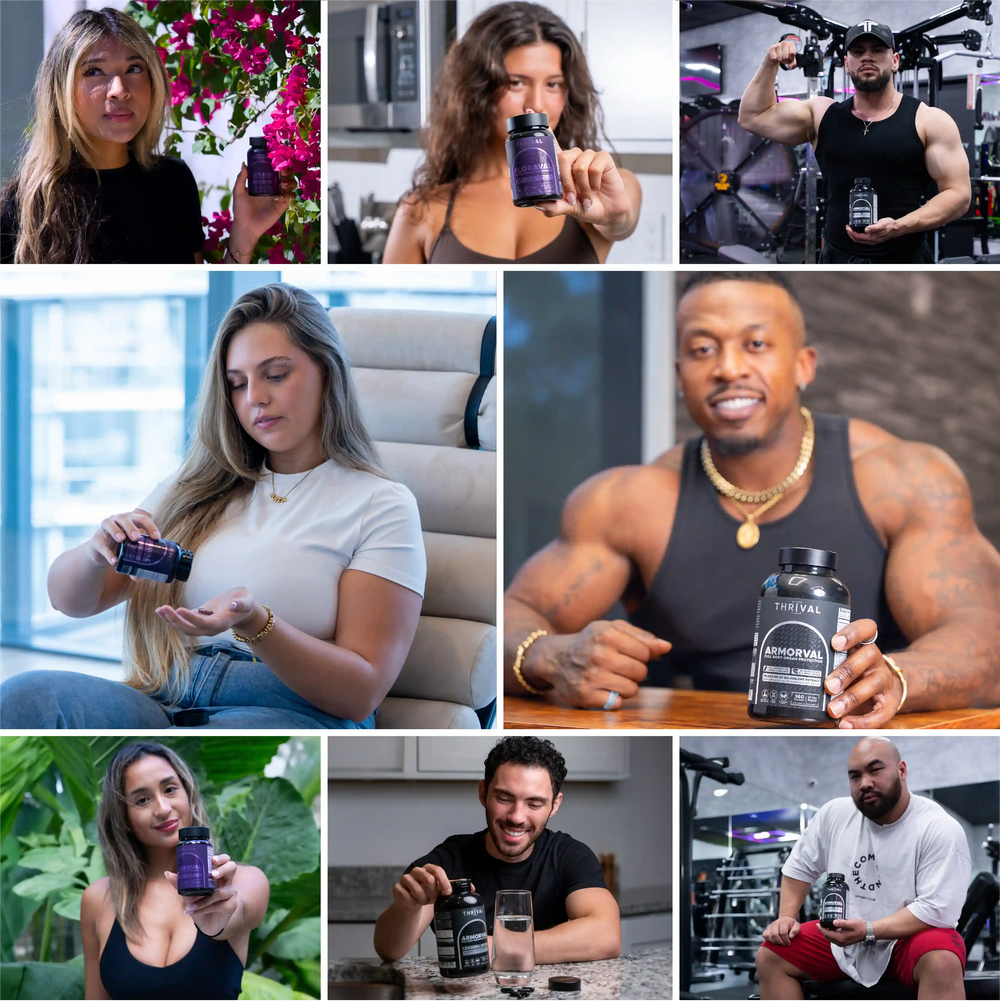 The Story of Thrival Supplements
